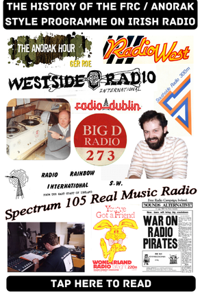 Anorak programmes on Irish radio