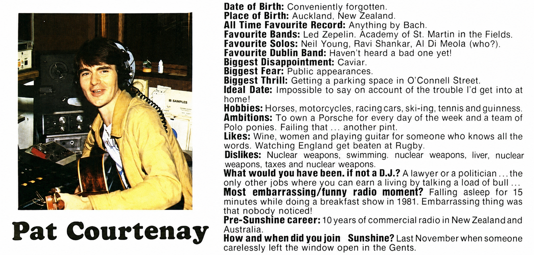 Pat Courtenay