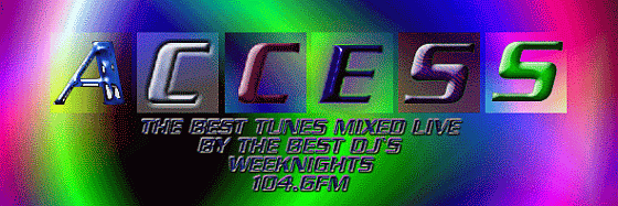 Access FM, early logo
