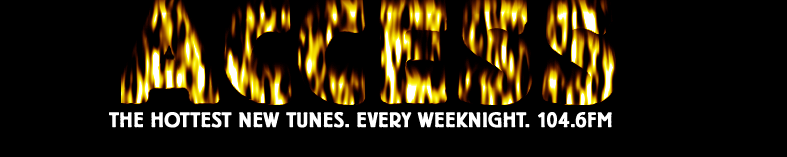 Access FM, early logo
