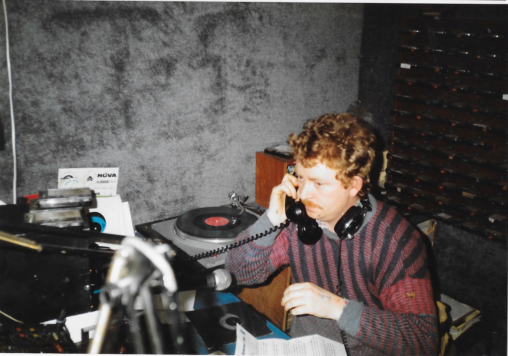 Presenter, AMS Radio