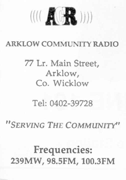 Arklow Community Radio