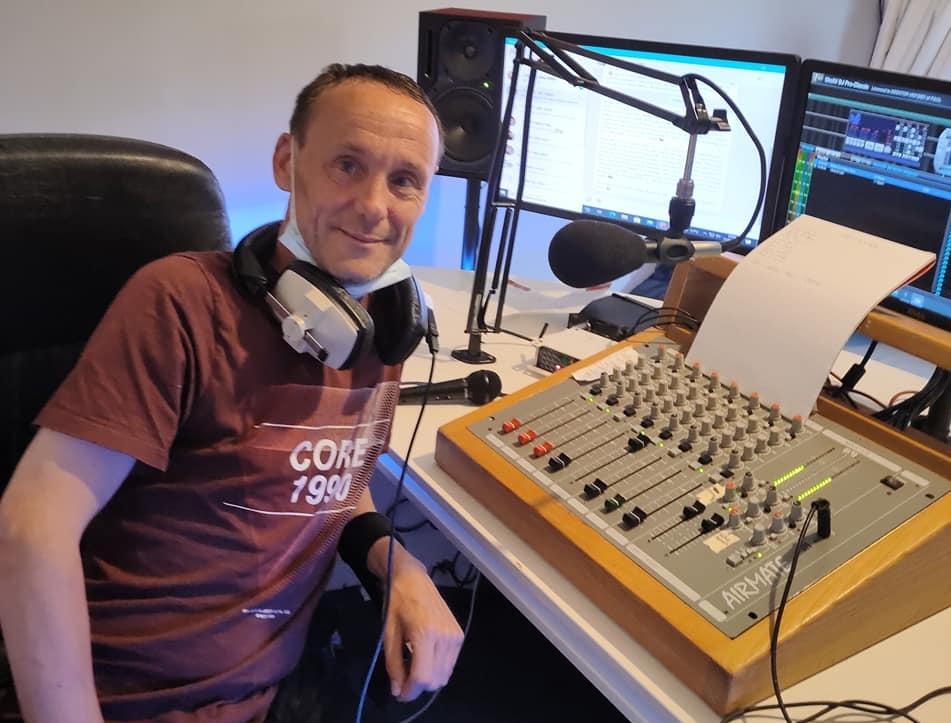 Darren O'Neill on last day