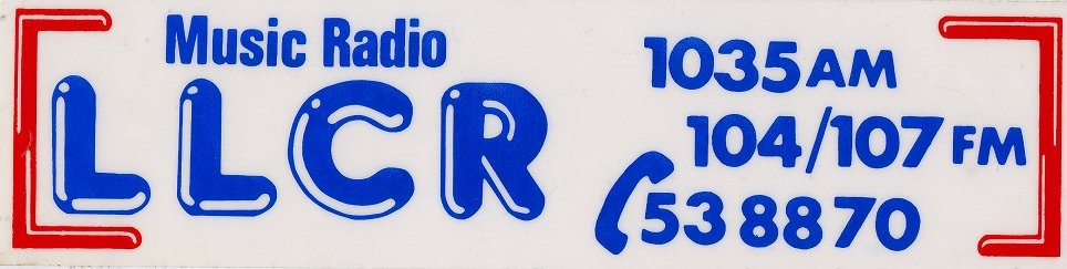 LLCR sticker