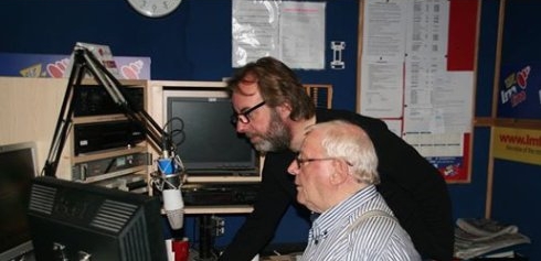 Dermot Finglas joined by Michael Gerrard for his last show