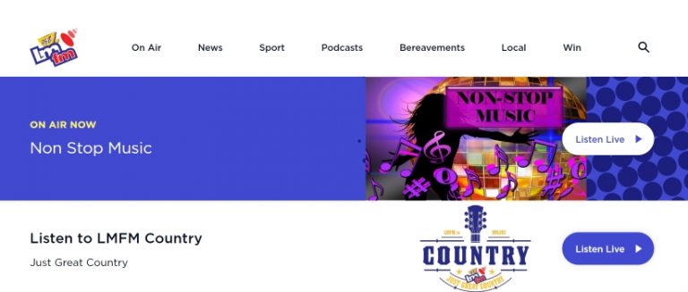 LMFM website
