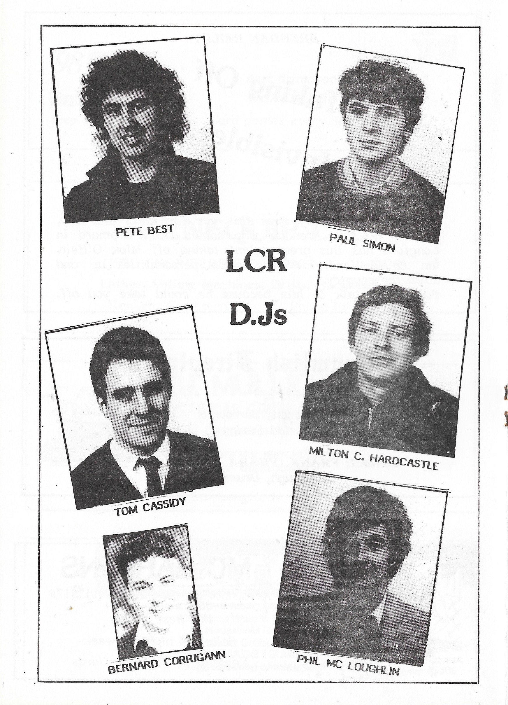 Longford Community Radio Souvenir Awards Booklet