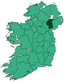 Map of Ireland