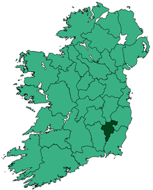 Map of Ireland