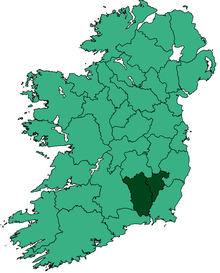 Map of Ireland