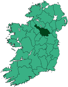 Map of Ireland