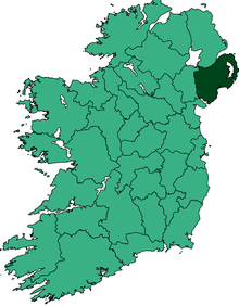 Map of Ireland