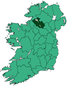 Map of Ireland
