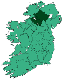 Map of Ireland