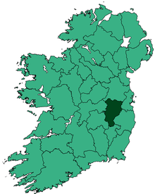 Map of Ireland