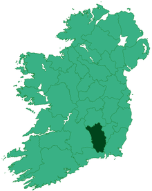 Map of Ireland