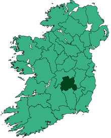 Map of Ireland