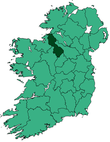 Map of Ireland