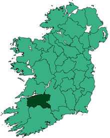 Map of Ireland