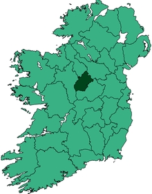 Map of Ireland