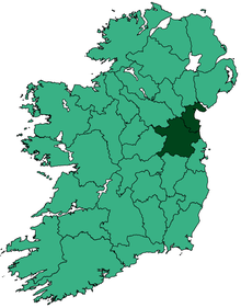 Map of Ireland