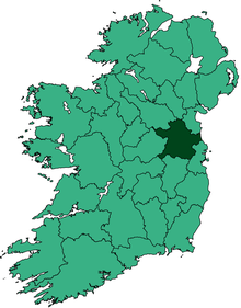Map of Ireland