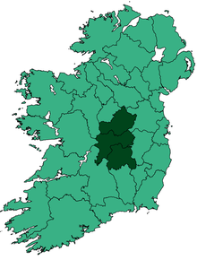 Map of Ireland