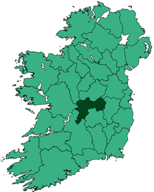 Map of Ireland