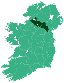 Map of Ireland