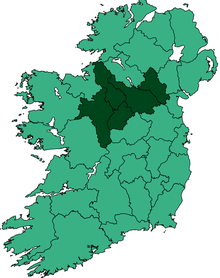 Map of Ireland