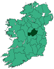 Map of Ireland