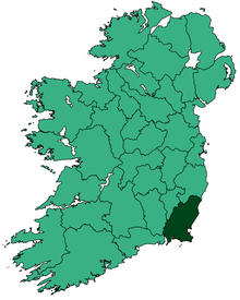 Map of Ireland