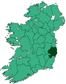 Map of Ireland