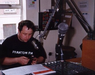 Ger Roe with The Anorak Hour