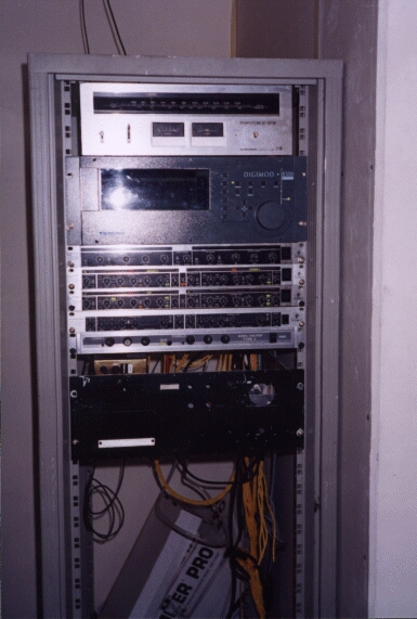 Studio equipment in Wexford St