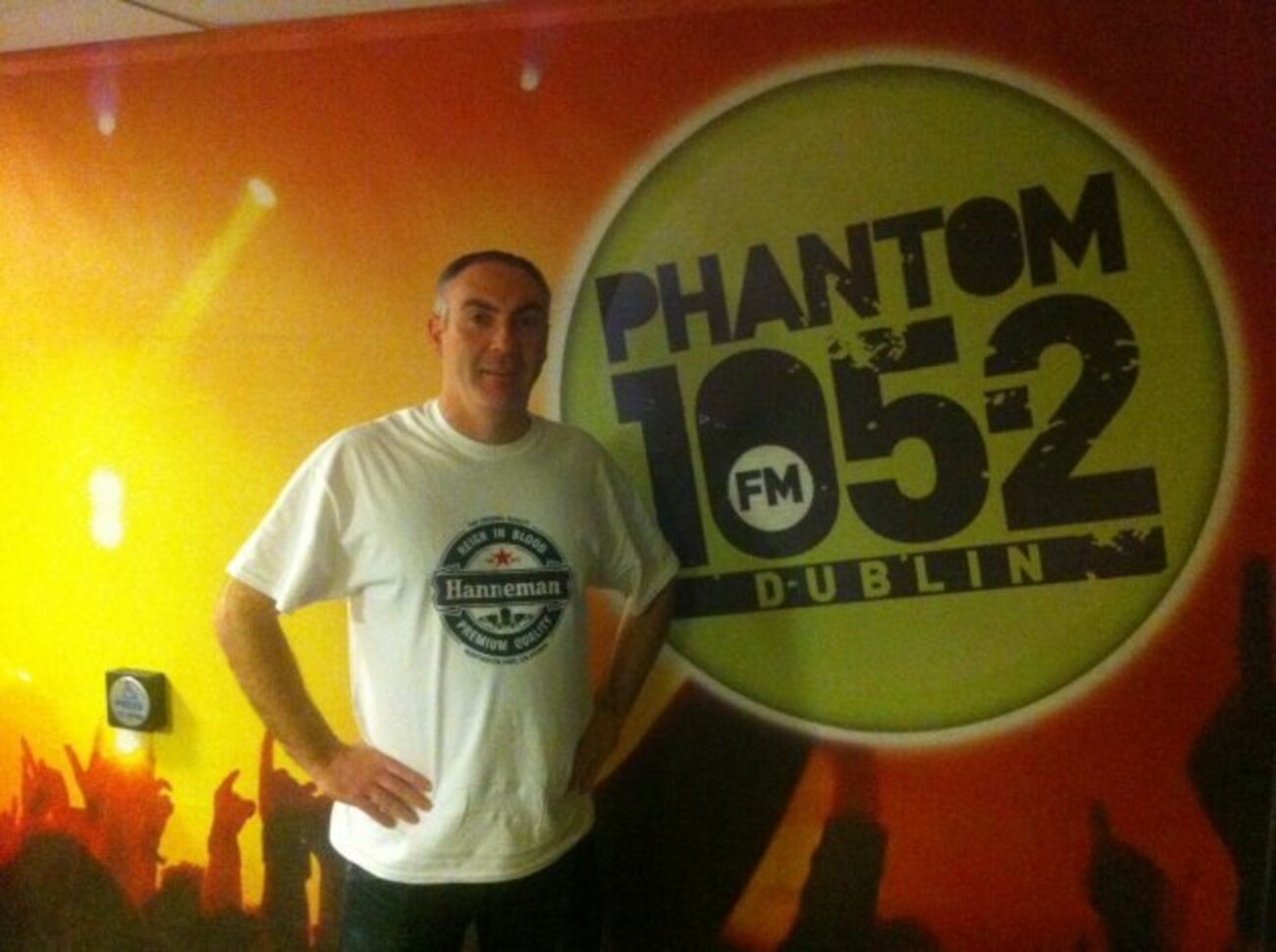 Ahead of Ray McGowan's final metal show