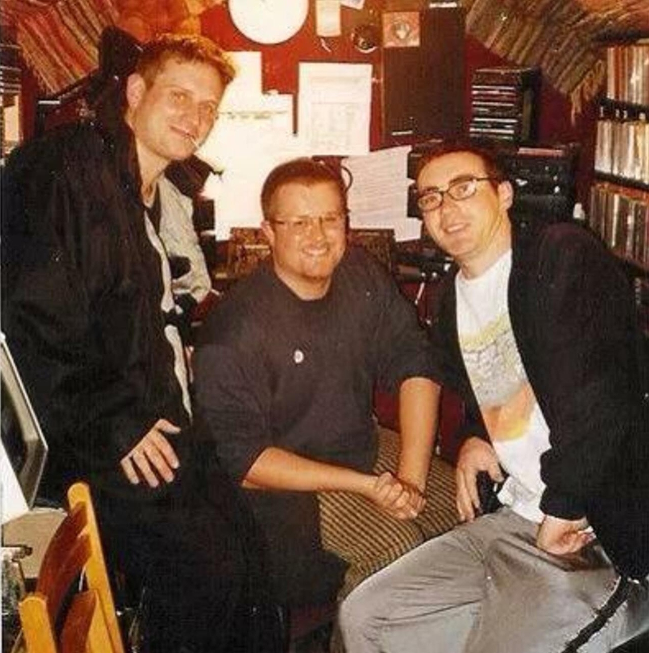 Back in the shed