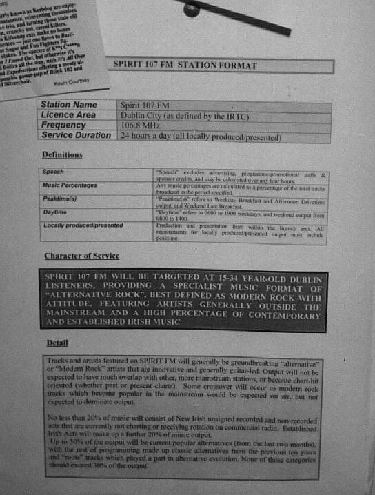 Spirit application