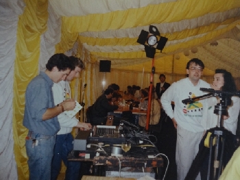 Radio Kerry's first day on air