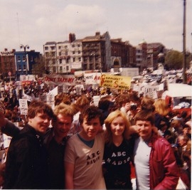 Protest march