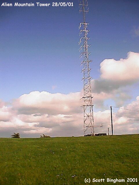 Energy mast at Alien Mountain