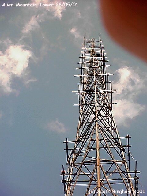 Energy 106 mast