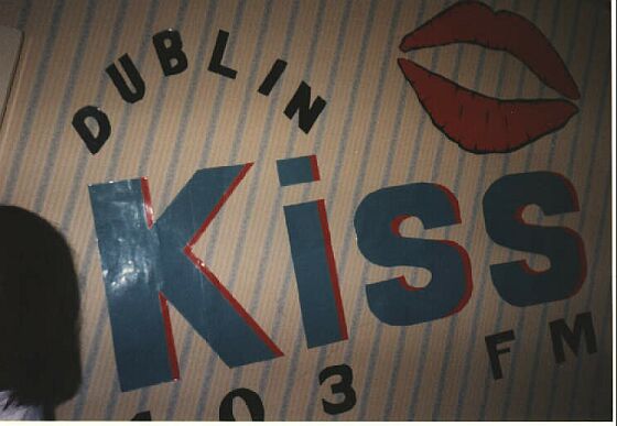 Dublin's Kiss 103 reception area