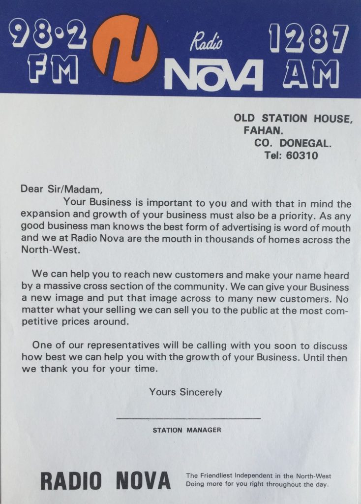  Radio Nova Fahan