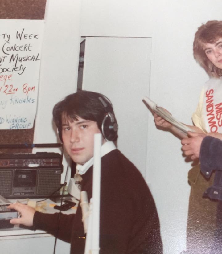 David Baker on Radio Sandymount