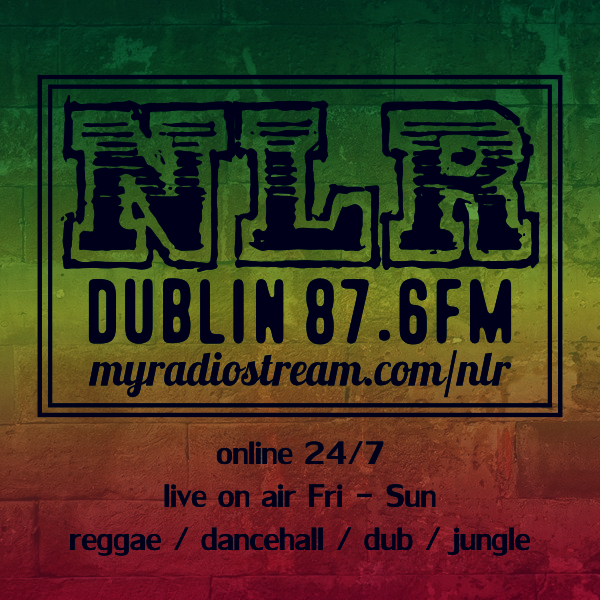 NLR commenced live broadcasts to Dublin on February 28th 2014, following some tests. The station played mainly Reggae and dub music at first but after a few weeks introduced hardcore dance and techno to the schedules.