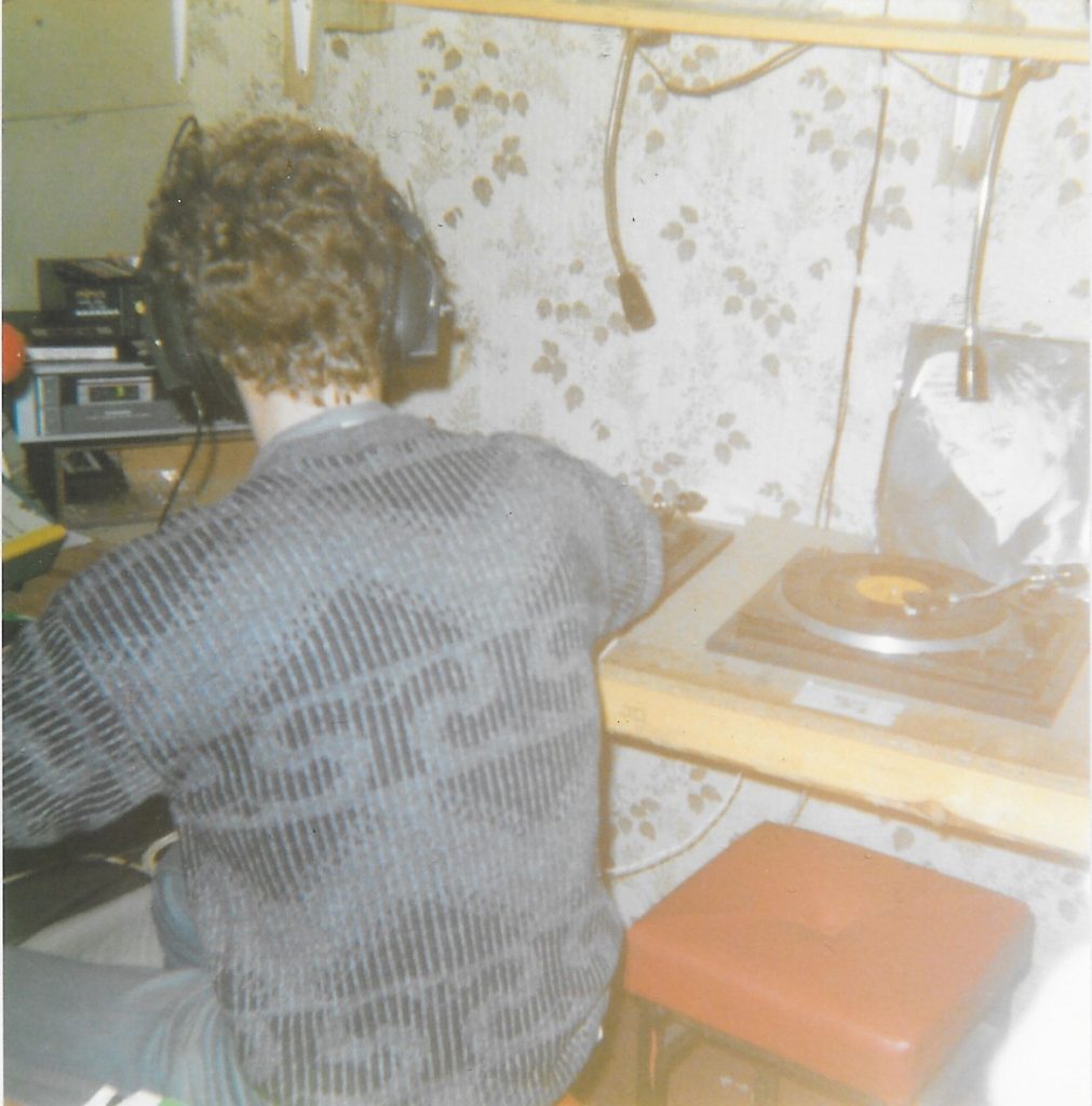 Paul Johnson on WCR on November 28th 1986