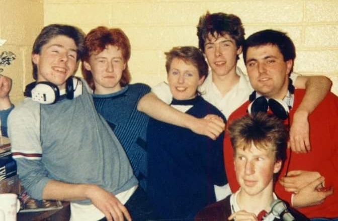Centre Radio Dublin 1986