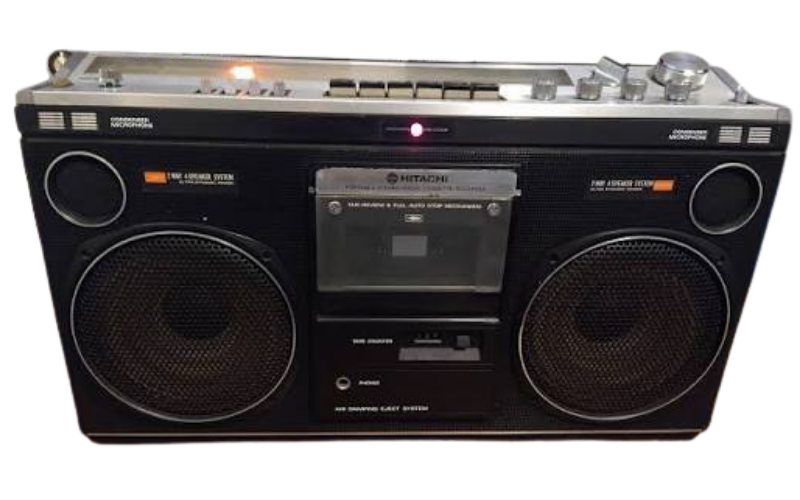 The Boombox!
