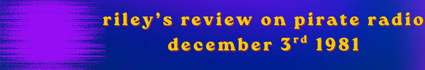 Riley's Review
